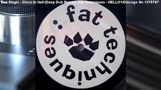 Dee Magic - Disco In Hell (Deep Dub Remix) (1997)