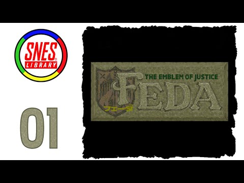Feda - The Emblem of Justice [01] - On The Run