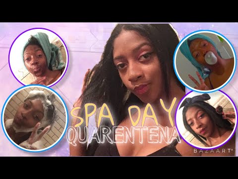 SPA DAY NA QUARENTENA 🧖‍♀️| Raay Yohanna 🎀