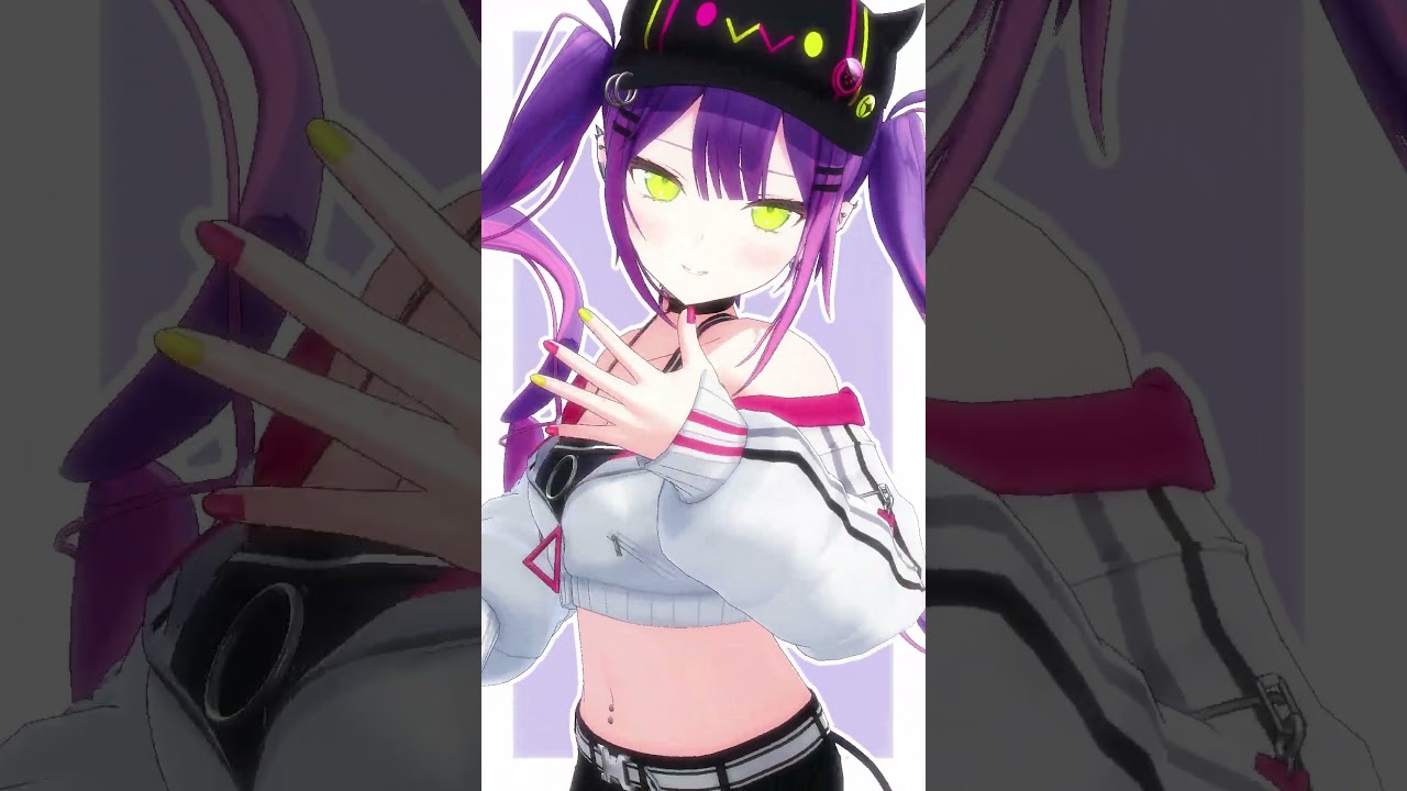 【ホロライブMMD】劇薬中毒【常闇トワ】