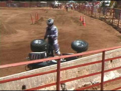 Racing ATV Crashes Comedy Parody :-) How to Crash Your ATV !