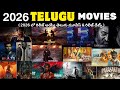 2026 Upcoming Telugu Movies 2026 New Telugu Movies Release Dates Upcoming Telugu Movies