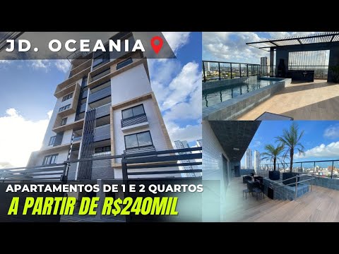 Apartamento para venda de 1 e 2 Quartos - João Pessoa - PARAÍBA