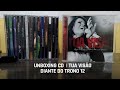 Unboxing Cd Diante Do Trono 12 Tua Visão