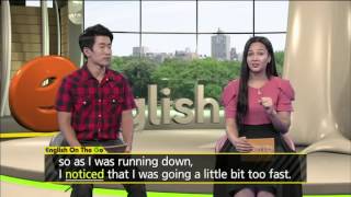 Your shoe is untied!