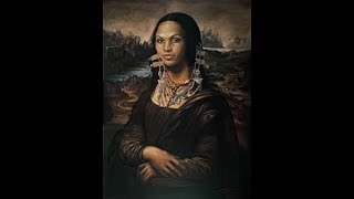 HOW TO DRAW MONA LISA?