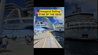 STAR OF THE SEAS Inaugeral Sailing | Perfect Day at Cococay #staroftheseas #royalcaribbean