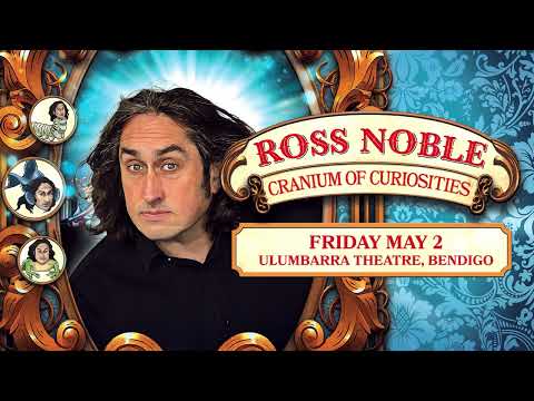 Ross Noble - Cranium of Curiosities - Bendigo