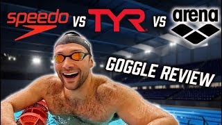 Top 5 BEST Swim Goggles with Olympic Swimmer Cody Miller