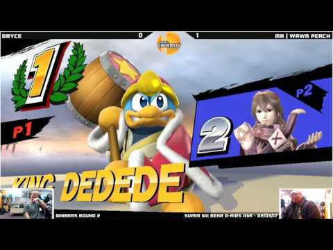 WBB #69  Bryce DDD vs Wawa Peach Lucina   Winners Round 2   Smash 4 Singles