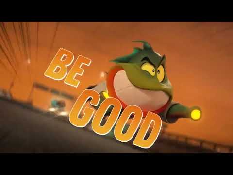 The Bad Guys Good Tonight Lyric Video
