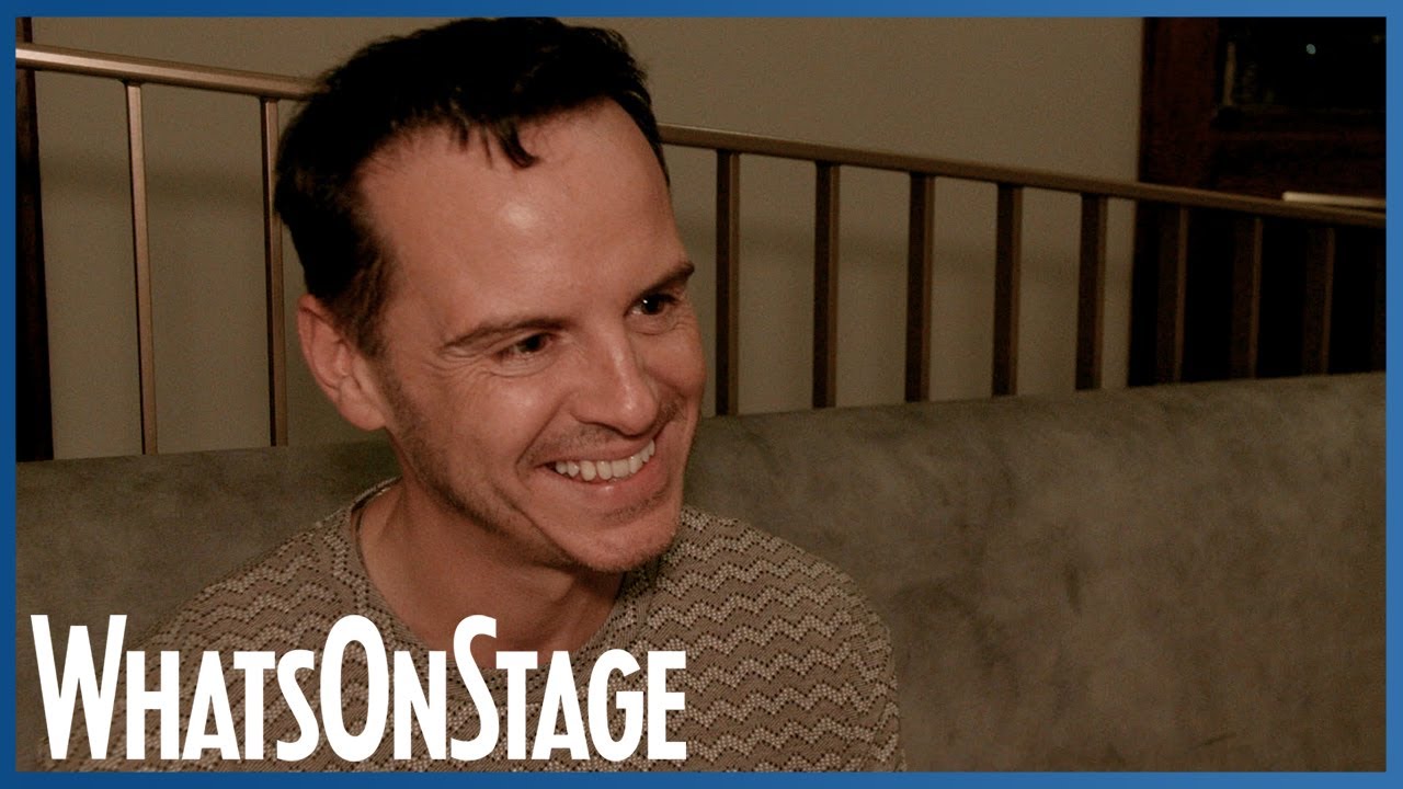Andrew Scott in Vanya | West End interviews