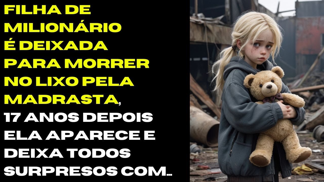 Abandonada no Lixo pela Madrasta, Filha de Milionário Retorna Para Chocar Todos Depois de 17 Anos