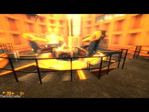 Black Mesa (Half-Life Remake) Part 2 - The Test Chamber