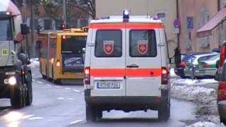 preview picture of video 'KTW Malteser Regensburg'