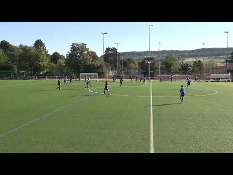 2. Halbzeit FV Lörrach-Brombach U15 - FC Concordia Basel U15 29.07.2020