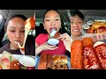 TIKTOK Chili S Mukbang Compilation Triple Dipper Nashville Hot Mozzarella Sticks Burgers More