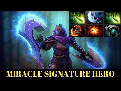 MIRACLE [ANTI MAGE] DOUBLE BUTTERFLY | 8K MMR GAMEPLAY | Dota 2 | Patch 7.22