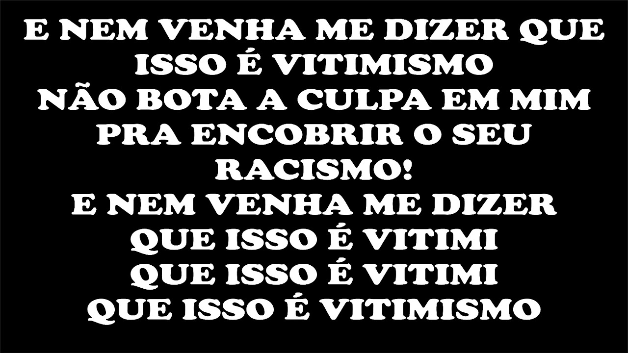 Cota Não é Esmola - Bia Ferreira  (LETRA)