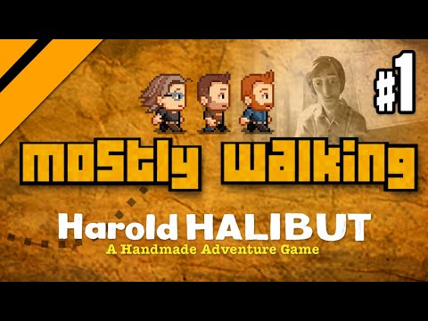 Mostly Walking - Harold Halibut (INCREDIBLE game) P1