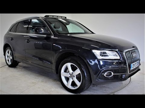 Audi Q5 2013 2.0 TDI S line S Tronic quattro (s/s) 5dr | Southport Automart