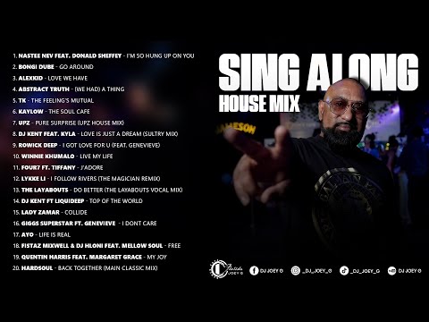 DJ JOEY G SING ALONG HOUSE MIX @DotZaMedia