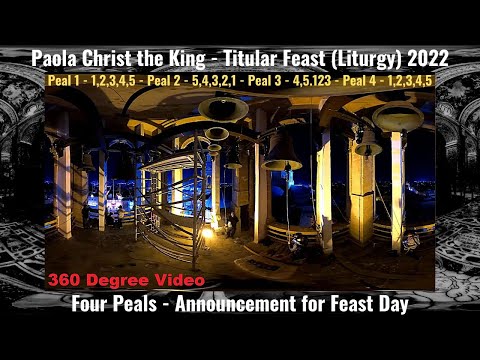 Erba' Moti (2022 - Maqlubin) - Raħal il-Ġdid Kristu Re - Festa Titulari (Liturġika) - 5 Qniepen