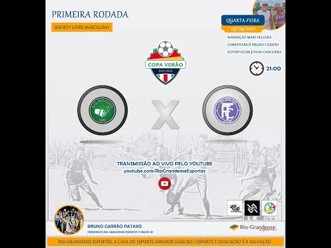 1ª rodada Copa verão society 2021 - Dinamite x Tinga