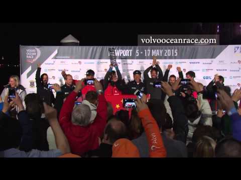 From broken mast to 1st place, Dongfeng win leg 6