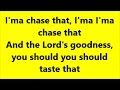 Chase That (Ambition) Full song | Lecrae | Onscreen Lyrics