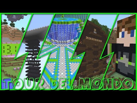 Surivcraft - Tour del Mondo in LIVE