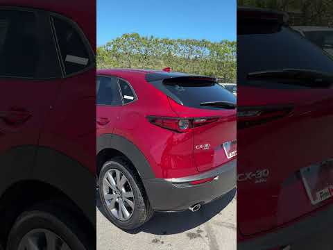 2026 Mazda CX-30 GT AWD in Red for sale at Forbes Waterloo Mazda in Waterloo, ON