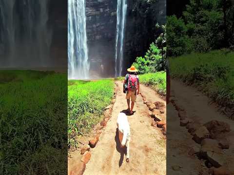 Chegando no Salto do Paraguassu