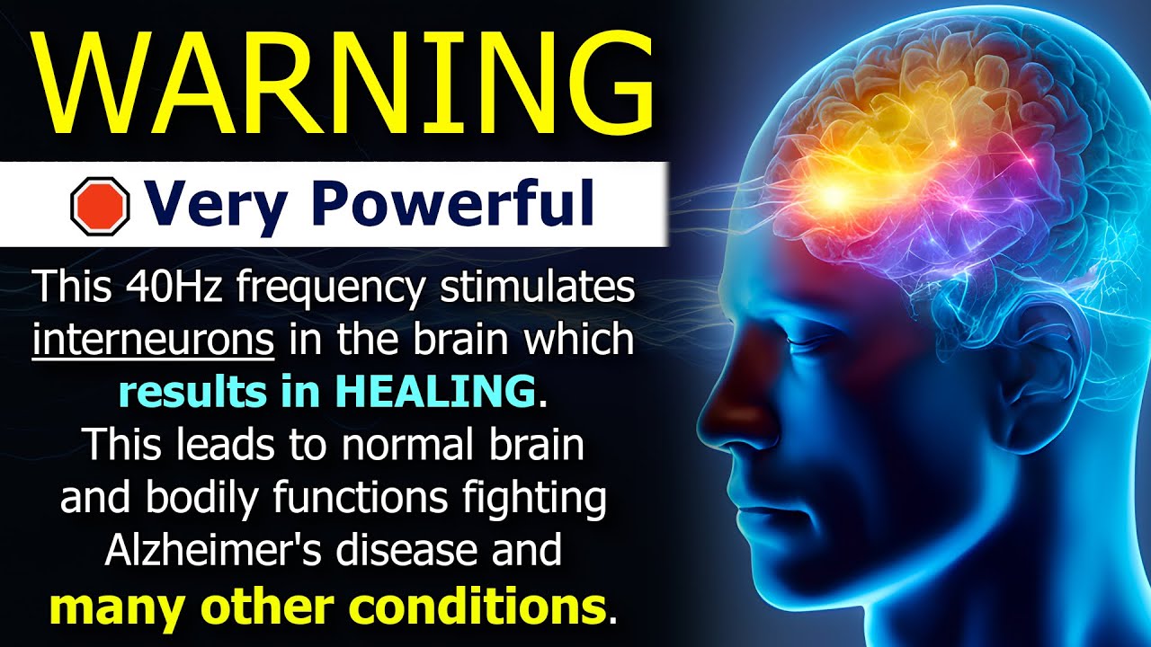 Heals HUNDREDS of Problems in the Brain
