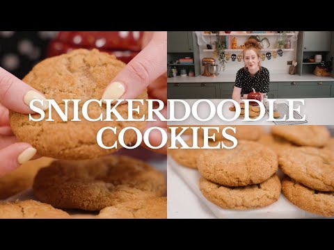 Snickerdoodles Recipe | Jane’s Patisserie