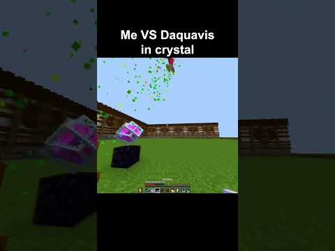 Daquavis Is Cooked, Dream Beating His Ahh 💀  #minecraft  #daquavis #pvp #crystals