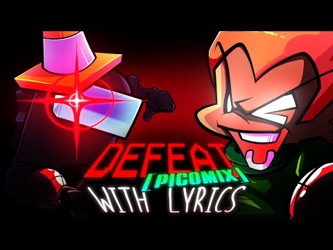 Defeat [PICO MIX] WITH LYRICS | VS Impostor Cover