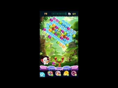 Angry Birds Pop! Level 91 Walkthrough  (3 Stars + Gold Feather)