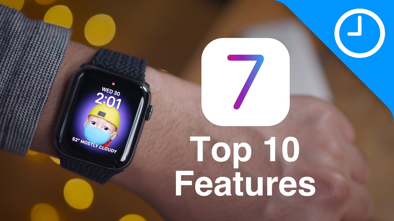 watchOS 7 - my top 10 features for Apple Watch users!