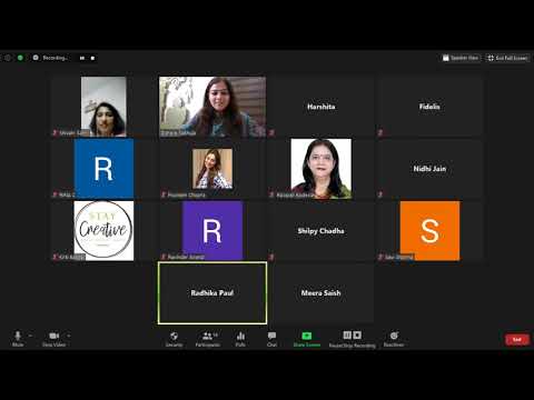 Confab with Dimple @I Edify