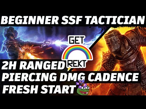 [HC] Grim Dawn Beginner SSF - Piercing 2h Ranged Cadence Tactician - Part 2: Ashes of Malmouth
