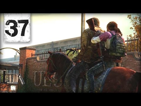The Last of Us Gameplay Walkthrough Part 37 "Go Big Horns" (PS3 Let's Play Campaign HD)