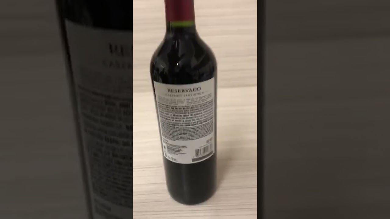 Vinho Concha y Toro Reservado Cabernet Sauvignon 750ml