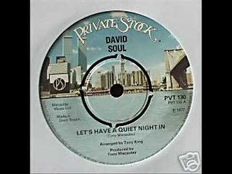 David Soul - Let`s Have A Quiet Night In