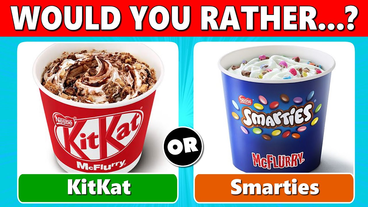 Would You Rather? 🍦 Ice Cream & Frozen Treats Edition 🍨