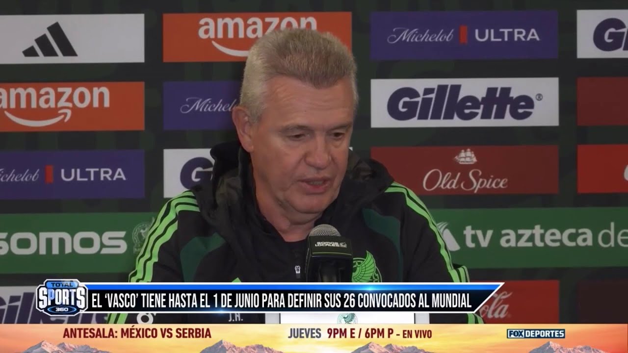 🇲🇽🔥¡ÚLTIMOS DETALLES! México afina los últimos detalles para enfrentar a Australia | Total Sports