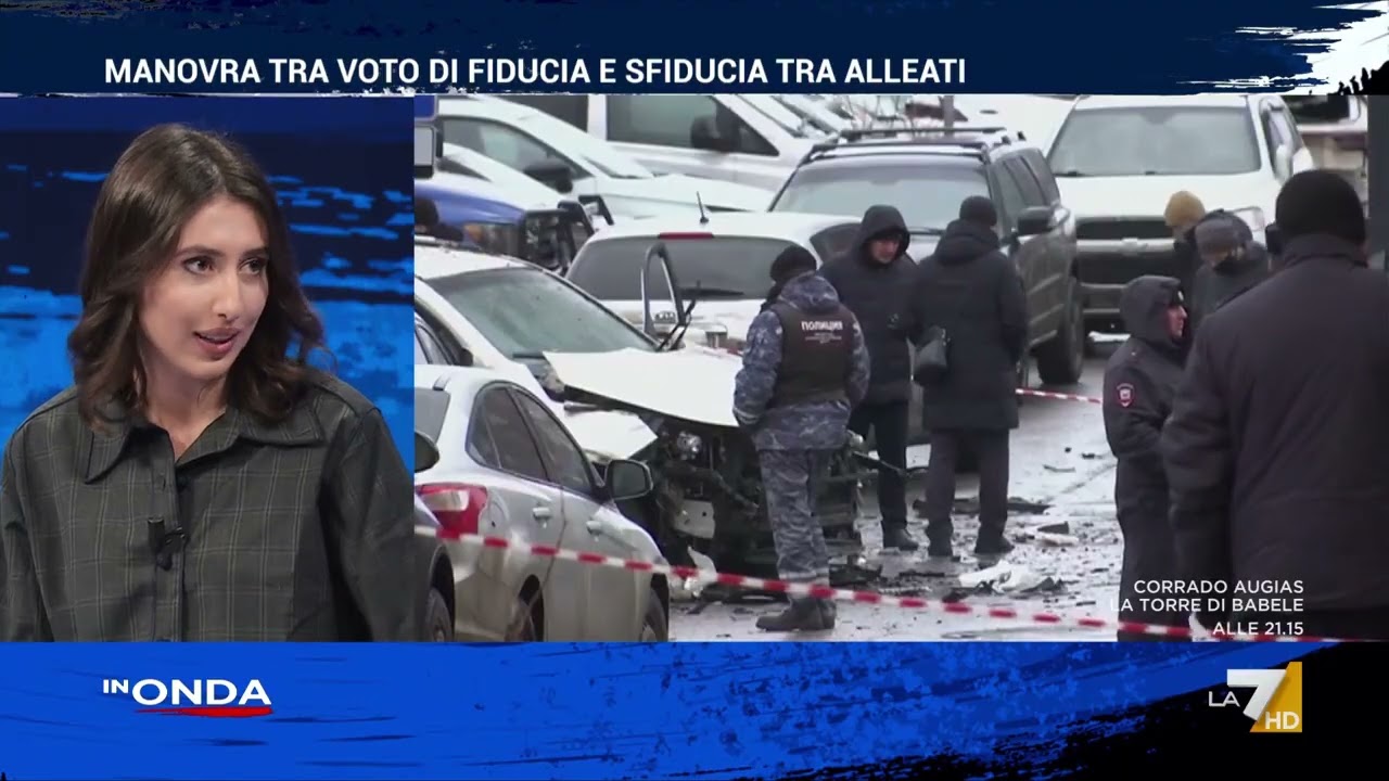 Ucraina, Cecilia Sala: "Undicesimo generale ucciso, Kiev vuol colpire in Russia"
