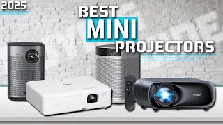 Best Mini Projector 2025 | Top 4 Portable Projectors (Buying Guide)