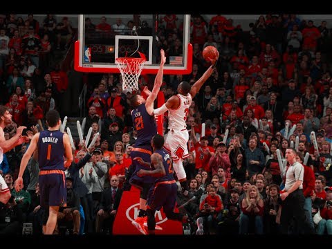 Chicago Bulls' Top 10 Plays of the 2016-2017 NBA Season