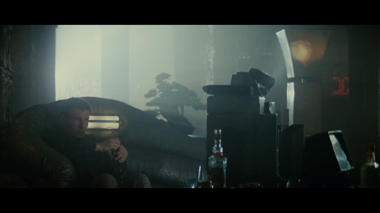 Blade Runner 1982 - Deckard's apartment thumnail